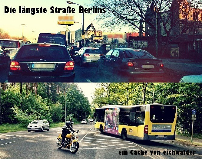 Die laengste Strasse Berlins