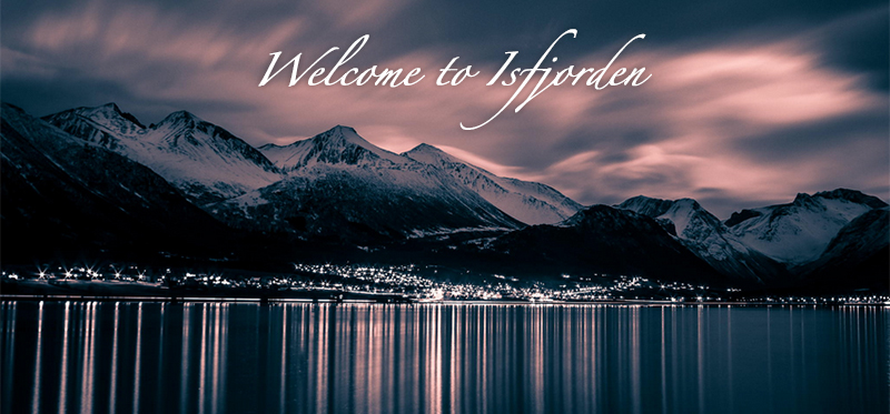 Welcome to Isfjorden