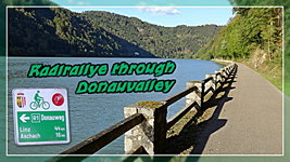 Banner: Radlrallye through Donauvalley