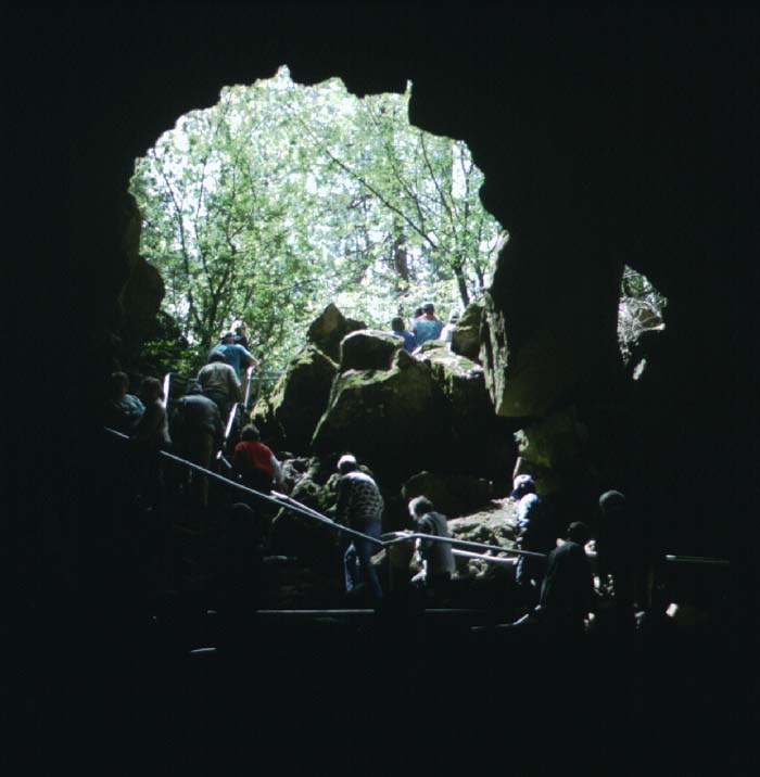 Lave River Cave Entrance