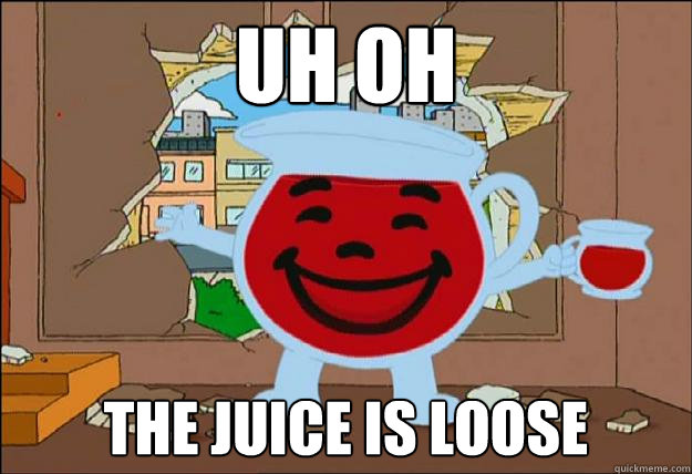 Image result for animated . the juice is loose