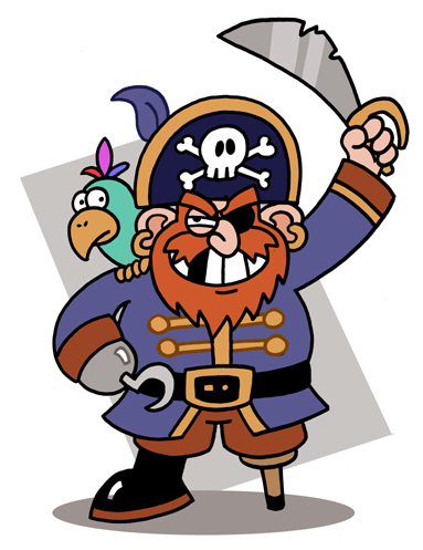 Piratenbild
