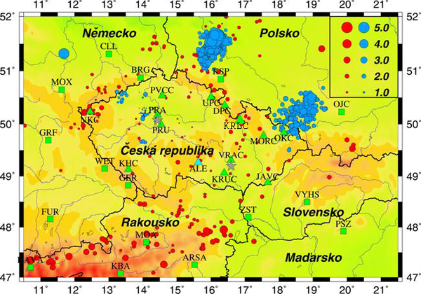 Zemětřesení v ČR