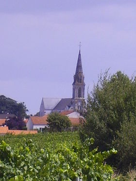 Eglise de Bouzillé