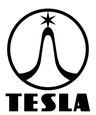 logo TESLA