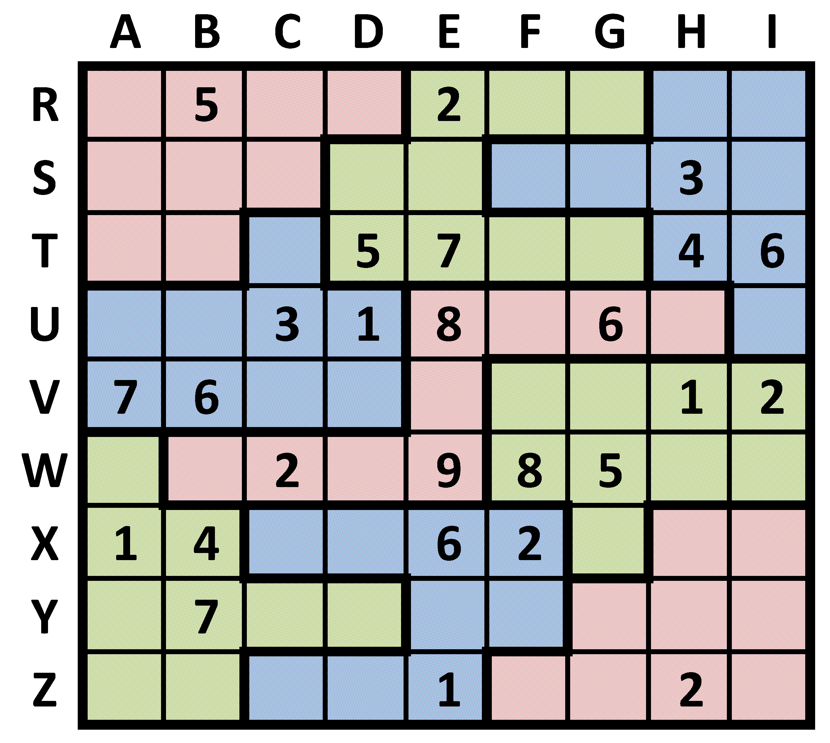 Sudoku 6 - Squiggly-Sudoku