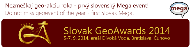 Slovak GeoAwards 2014