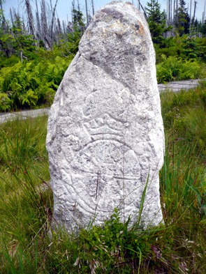 Hraniční kámen 1692