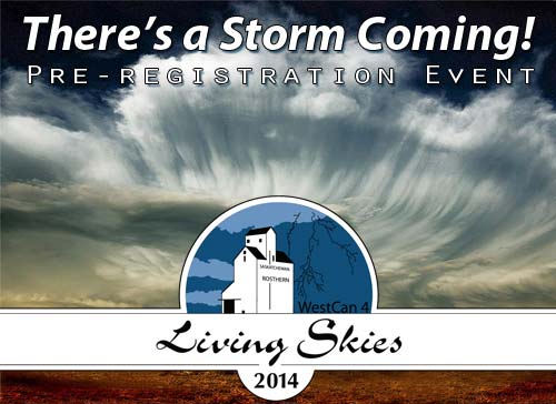 Living Skies 2014 Pre-Registration Event