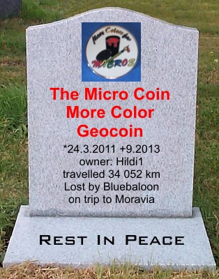 The Micro Coin – More Color Geocoin