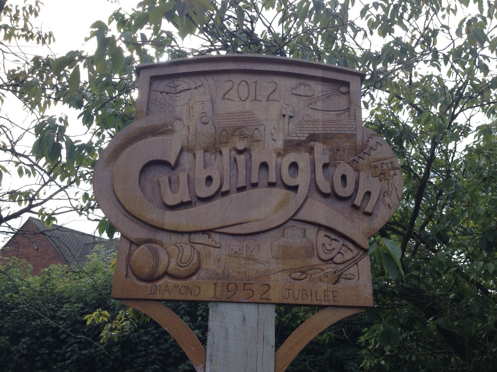 Cublington Village Sign
