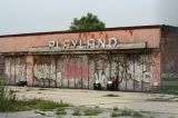 Playland in ruins