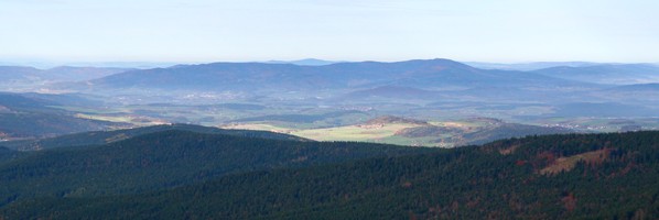 Český les s Čerchovem