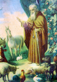Sv. Linhart jako patron zvířat