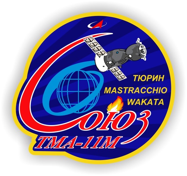 Parche Soyuz TMA-11M