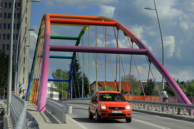 Most NARUTOWICZA w Rzeszowie