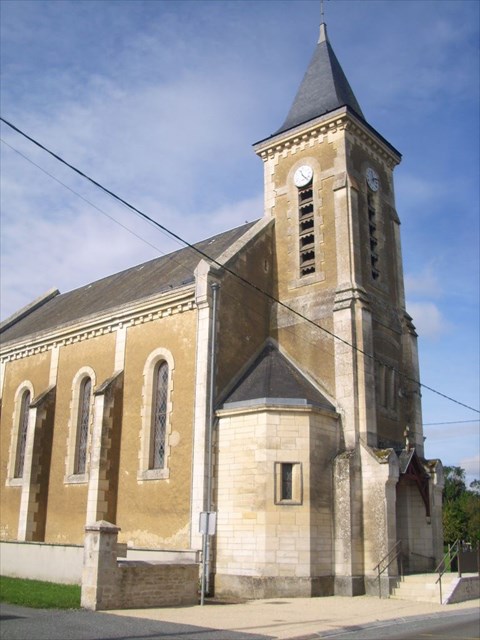 Eglise du Mazeau