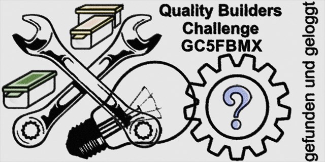 Quality Builders Challenge GC5FBMX von Die Blümchen