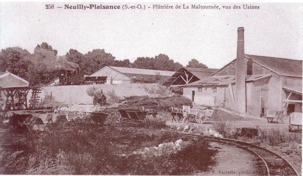 carte postale Neuilly-Plaisance