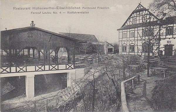 Elbschlösschen 1910