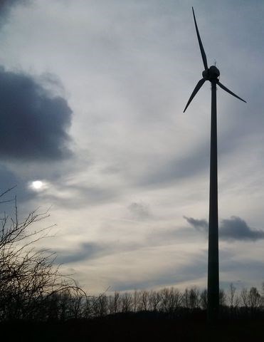Windpark Donauinsel