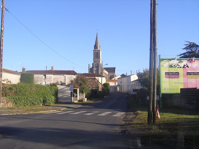 Eglise de la Boissière