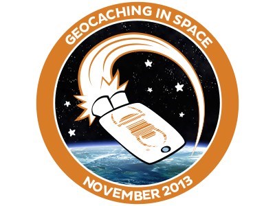Souvenir Geocaching In Space