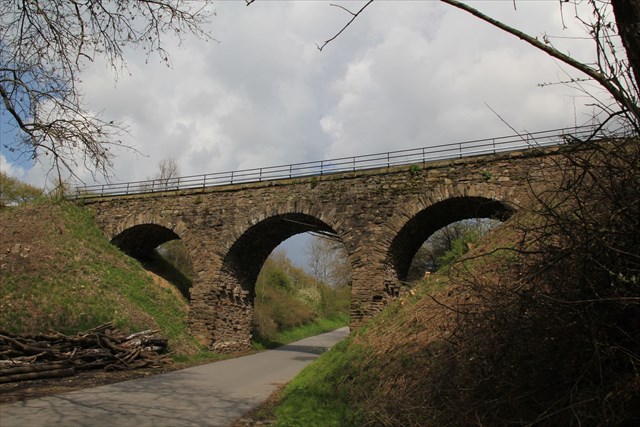 GC5392N Zeleznicni most - Posna (Multi-cache) in Kraj Vysočina, Czechia  created by kodl.CZ
