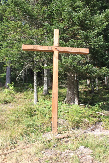La croix Servagnet