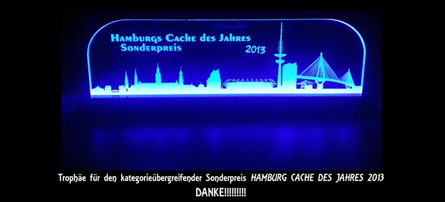 Wählt Hamburgs Cache des Jahres