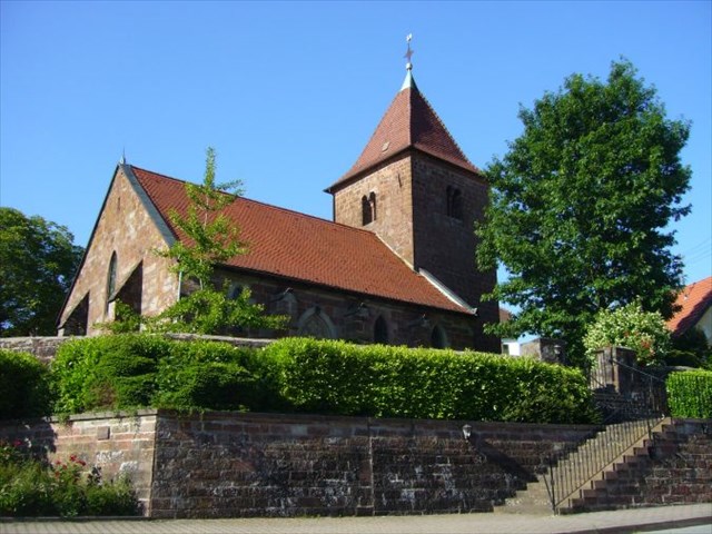 Großbundenbach Pfarrkirche St. Martin