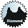 Cesky raj challenge - diamond badge