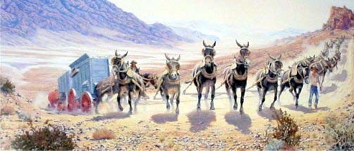 The Twenty-Mule Team