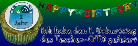Taschen-CITO´s Birthday-Party