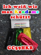 Kondome schützen !? GC59HKR