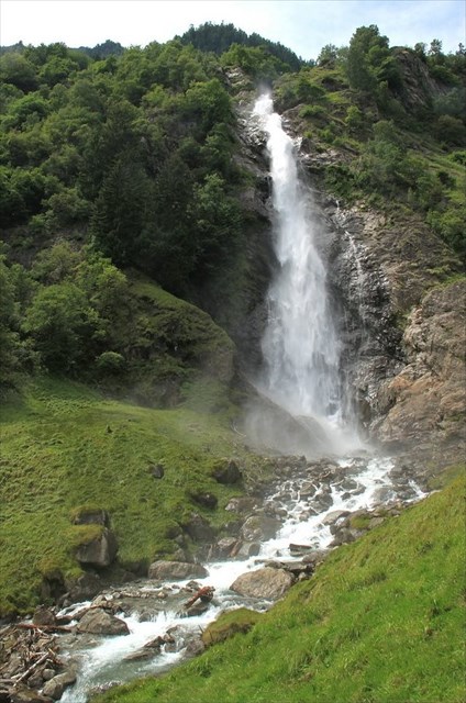 Wasserfall Partschins
