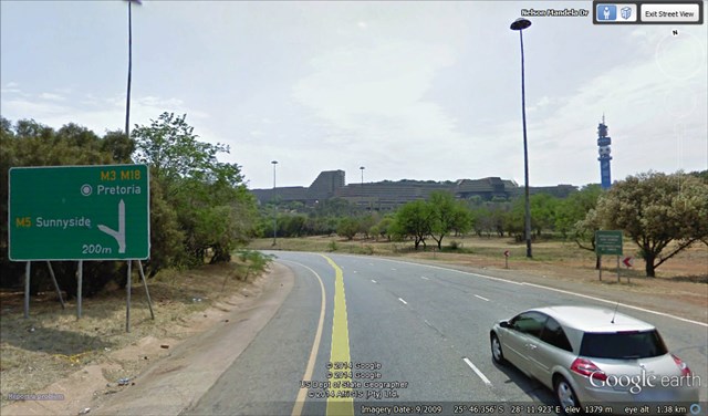 Pretoria Street View