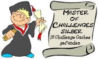 LAL67 Master of Challenges silber