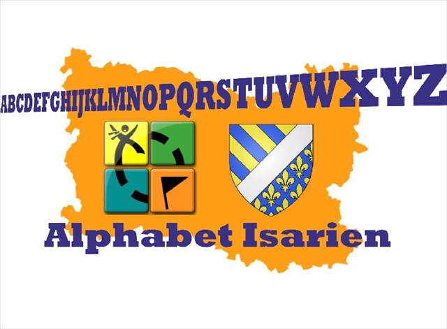 Logo Alphabet Isarien