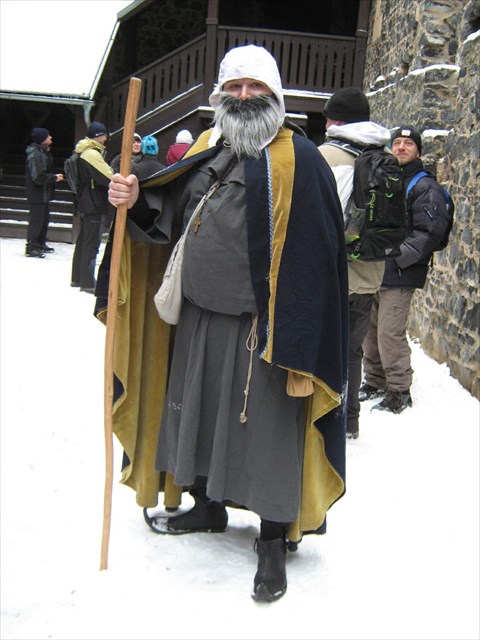 Mnich na Radyni2012
