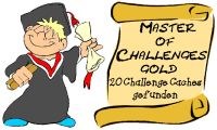 LAL67 Master of Challenges gold
