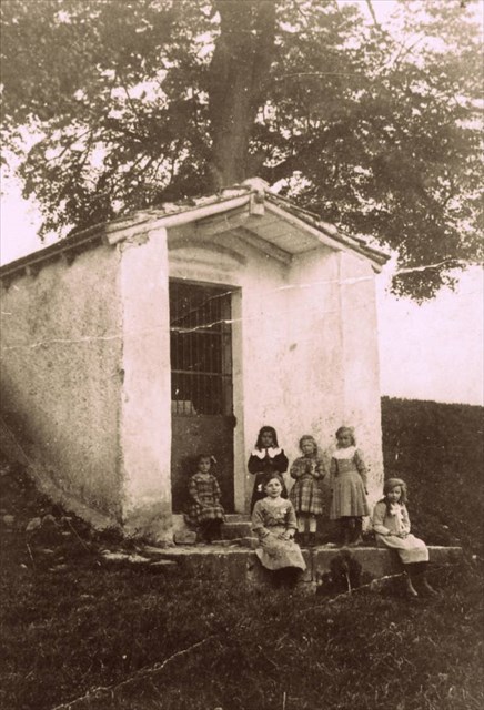 La petite chapelle N-D de la Pitié