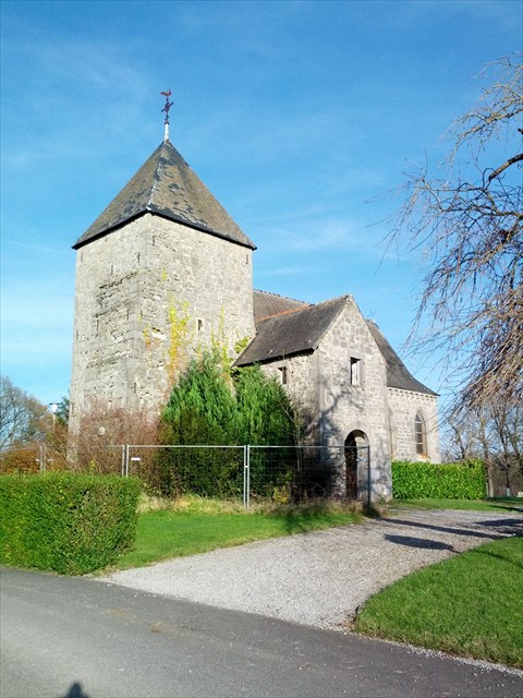 Chapelle Sainte Brigide