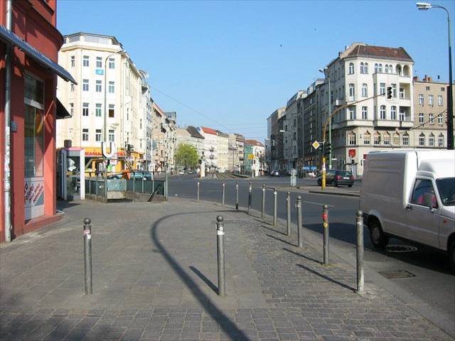 Rosenthaler Platz 2003