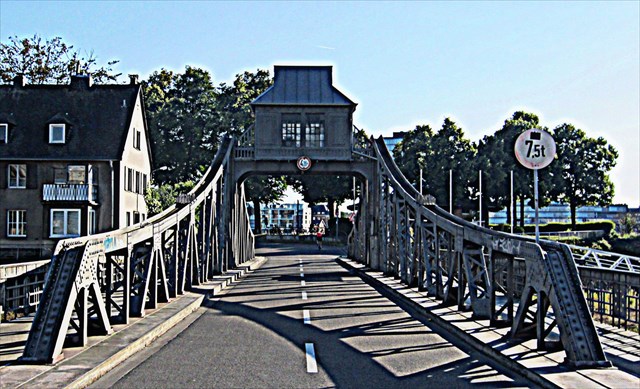 Drehbrücke Deutz