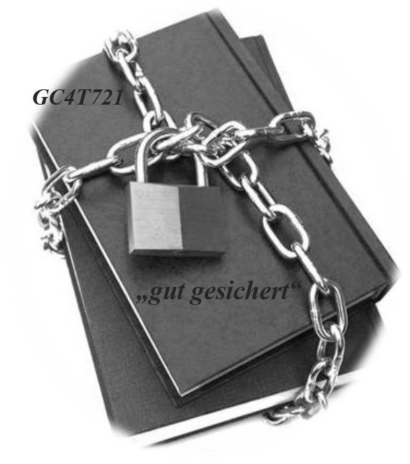 gut gesichert - Viernheim's 1st Letterbox