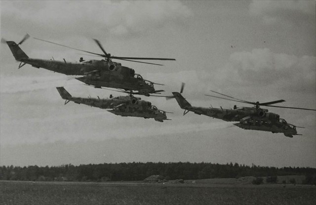 Mi-24 akce