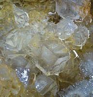 Krystaly Fluoritu