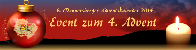 6. Donnersberger Adventskalender 2014 - Event zum 1. Advent