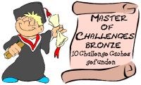 LAL67 Master of Challenges bronze
